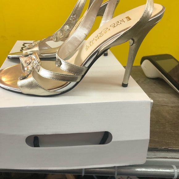 E live from the red carpet Heels shoes no box - Picture 3 of 7